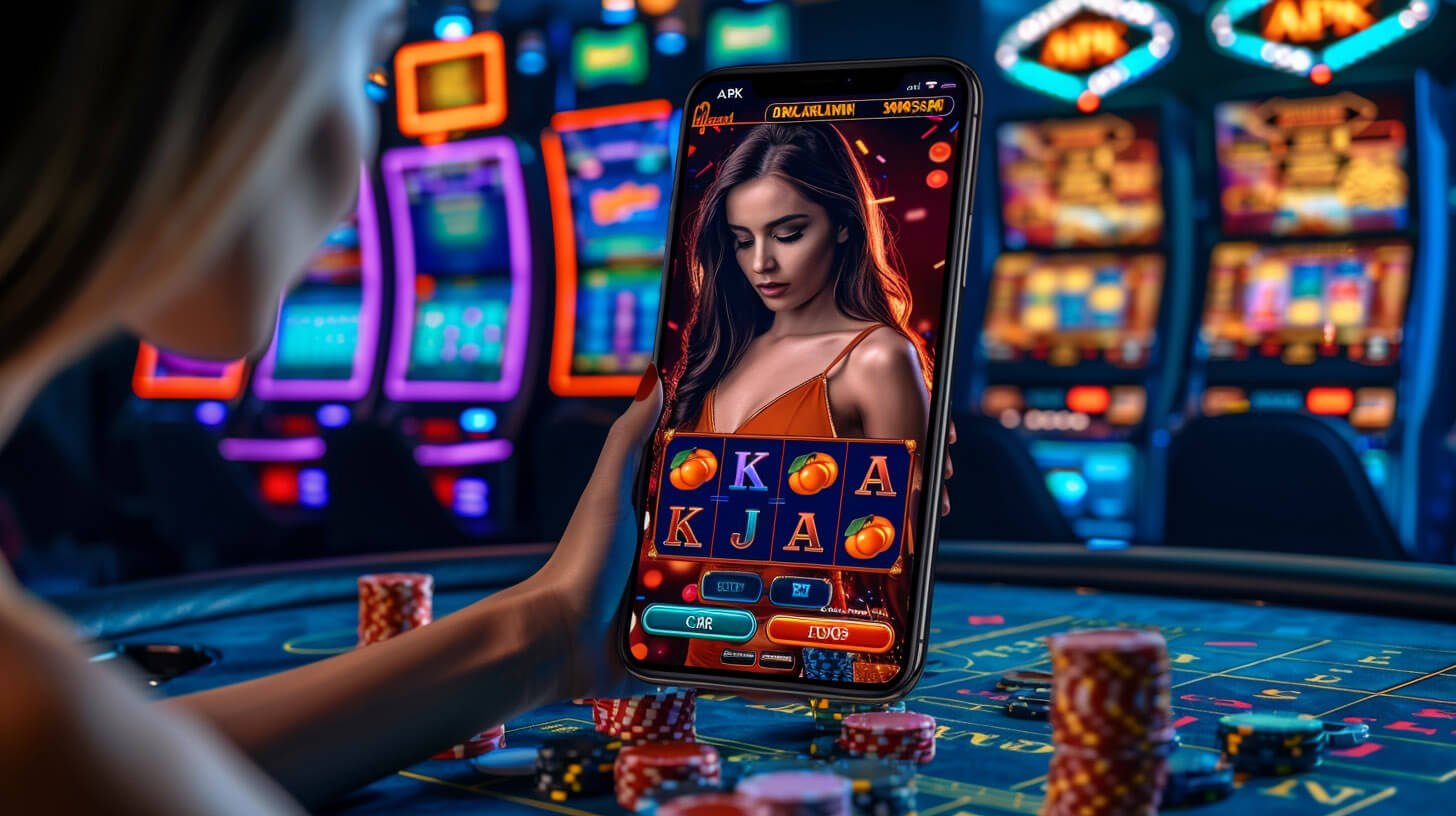 Antarmuka mobile lini toto dengan tombol taruhan Sic Bo Dadu dan layar dealer langsung
